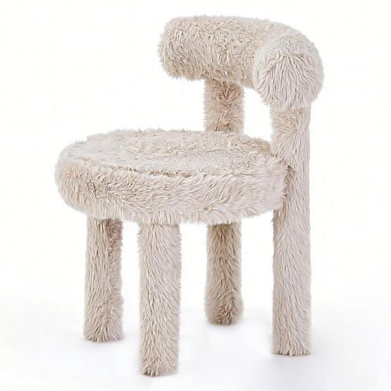 Chaise de salle à manger Pedro 2.0, beige clair