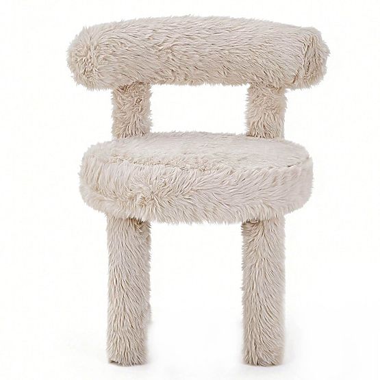 Chaise de salle à manger Pedro 2.0, beige clair
