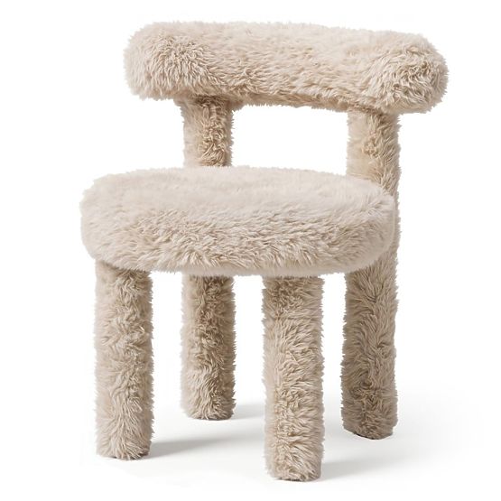 Chaise de salle à manger Pedro 2.0, beige clair
