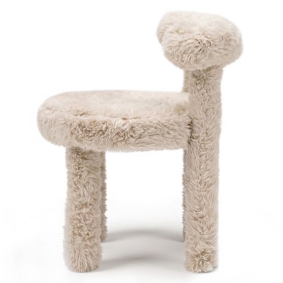Chaise de salle à manger Pedro 2.0, beige clair