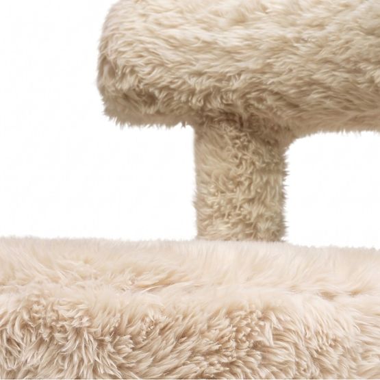 Chaise de salle à manger Pedro 2.0, beige clair
