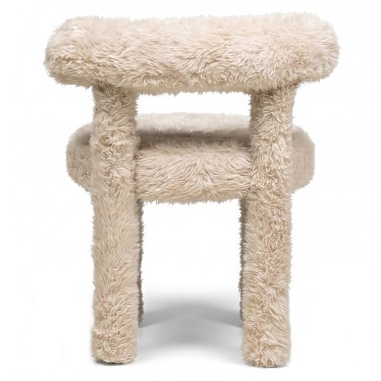 Chaise de salle à manger Pedro 2.0, beige clair