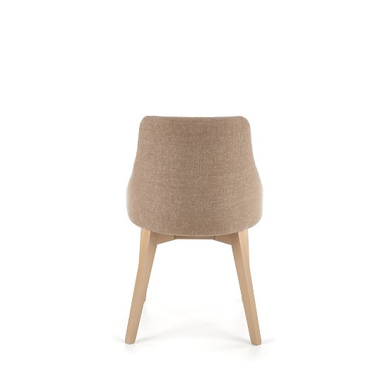 Chaise de salle à manger TOLEDO - chêne sonoma/marron