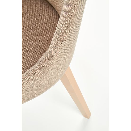 Chaise de salle à manger TOLEDO - chêne sonoma/marron