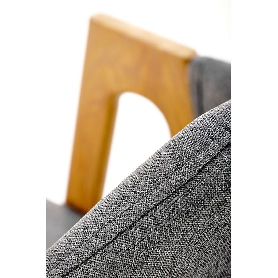 Chaise grise K344 (1p=2pcs)