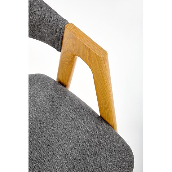 Chaise grise K344 (1p=2pcs)