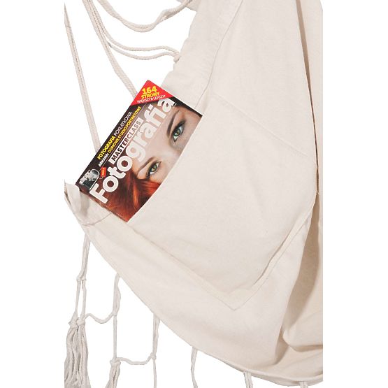 Chaise hamac brésilienne BAHIO beige