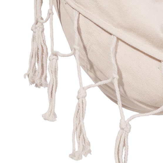Chaise hamac brésilienne BAHIO beige