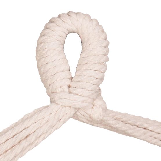 Chaise hamac brésilienne BAHIO beige