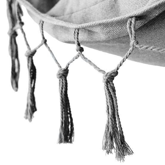 Chaise hamac brésilienne BAHIO grise