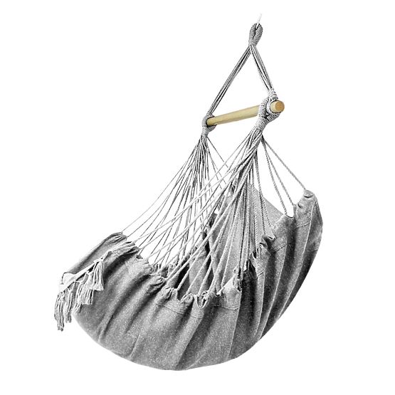 Chaise hamac brésilienne BAHIO grise