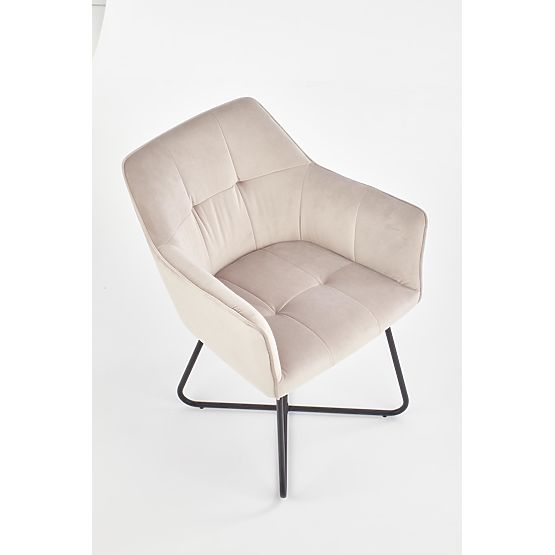 Chaise K377 beige (1p=2pcs)