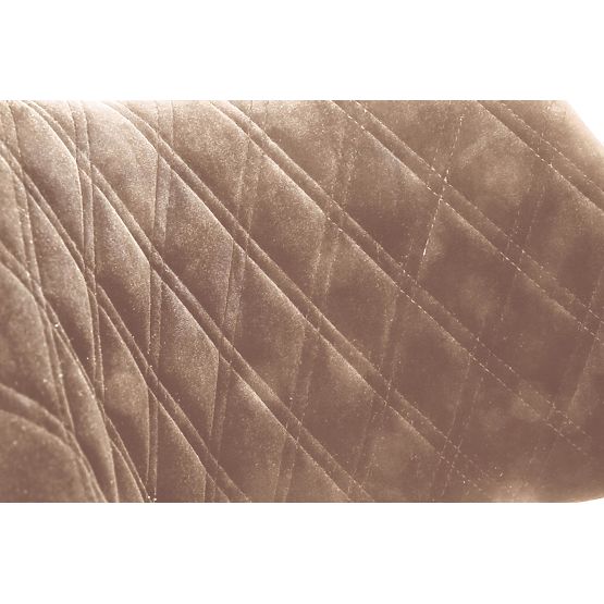 Chaise K396 noyer / beige (1p=1pièce)