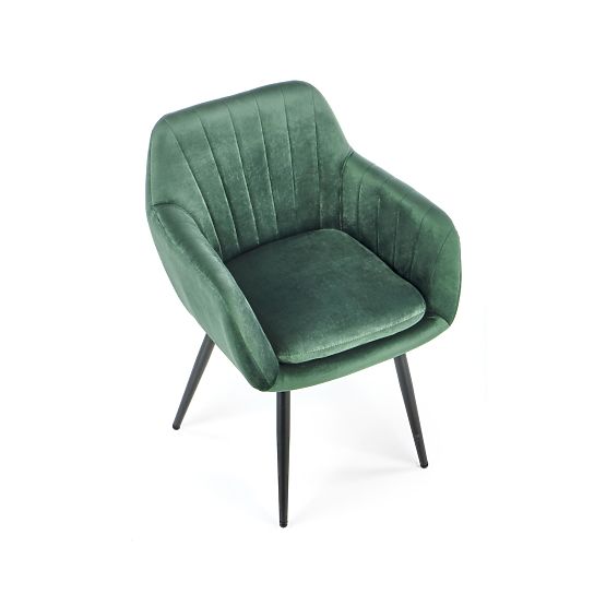 Chaise K429 vert foncé (1p=2pcs)