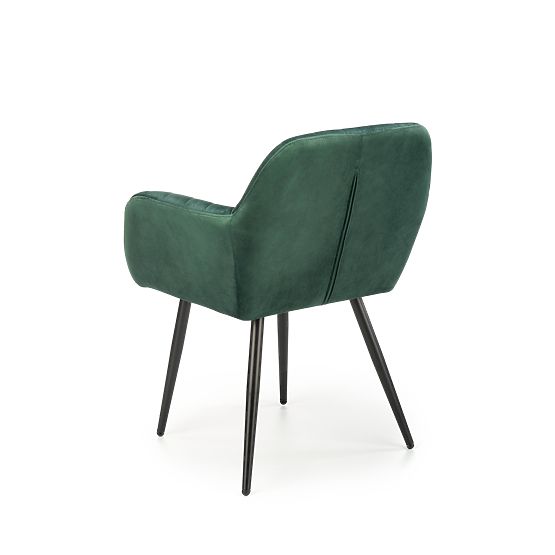 Chaise K429 vert foncé (1p=2pcs)