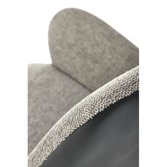 Chaise K494 gris / noir (1p=2pcs)