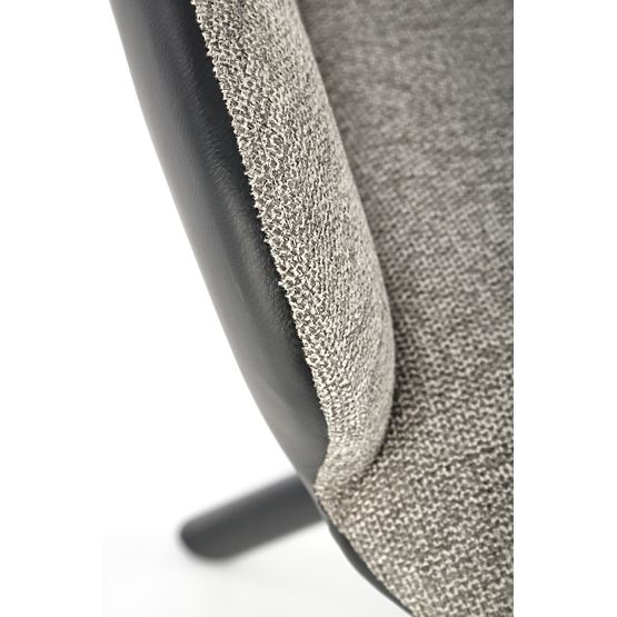 Chaise K494 gris / noir (1p=2pcs)