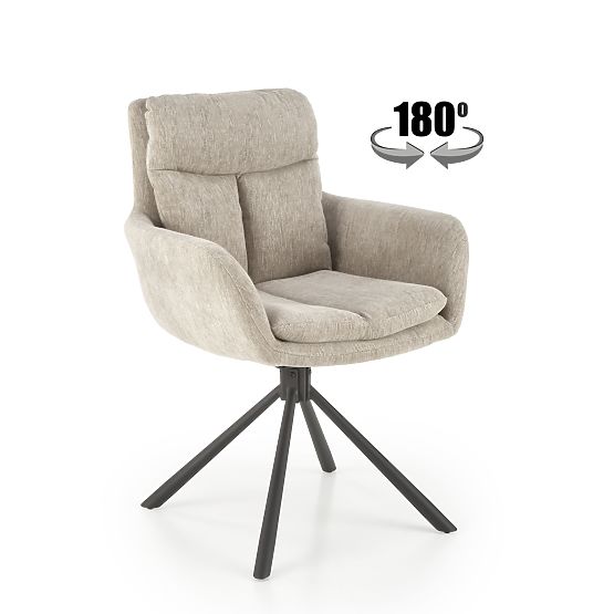 Chaise K495 beige (1p=2pcs)