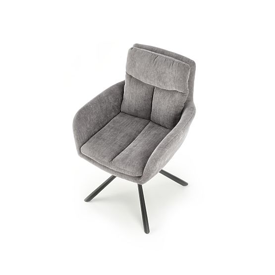 Chaise K495 grise (1p=2pcs)