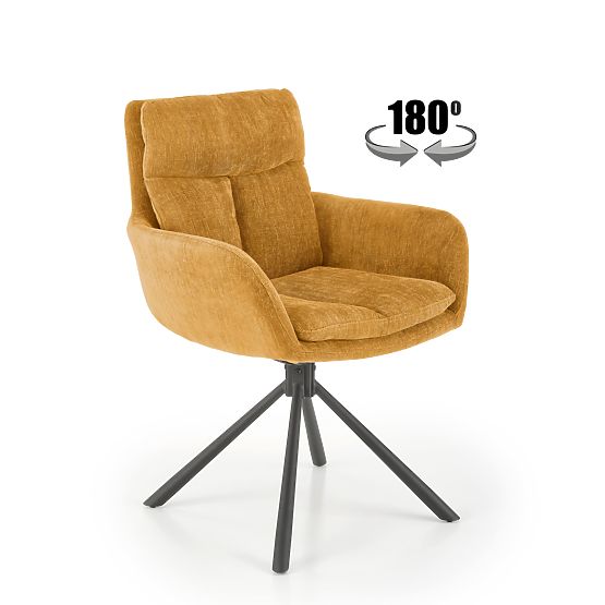 Chaise moutarde K495