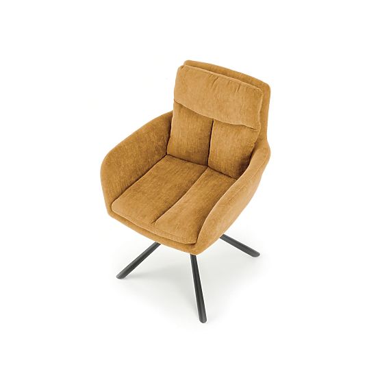 Chaise moutarde K495