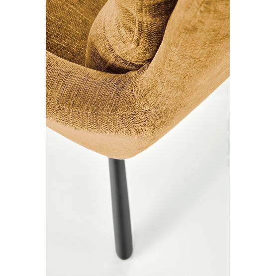 Chaise moutarde K495