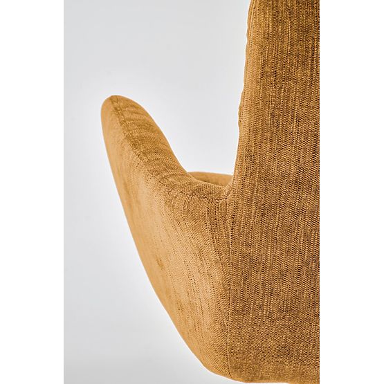 Chaise moutarde K495