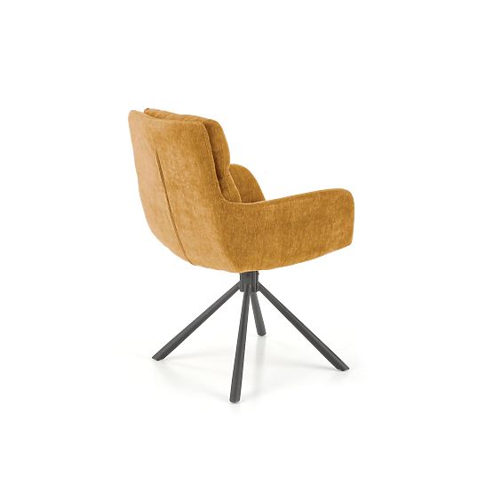Chaise moutarde K495