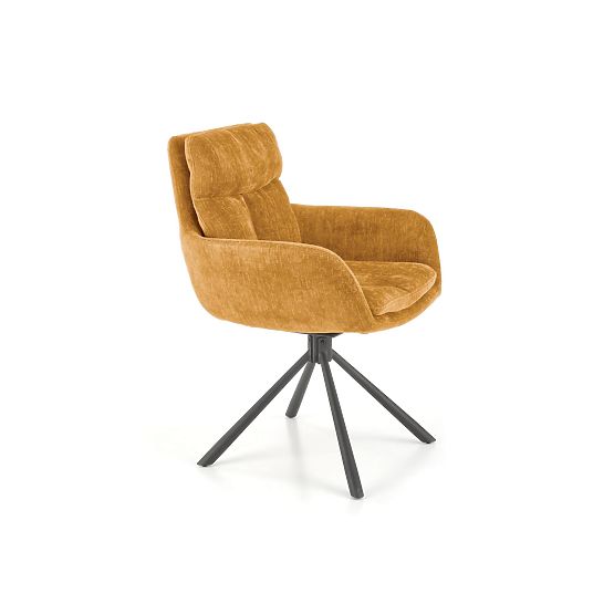 Chaise moutarde K495