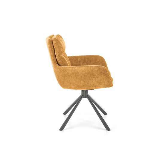 Chaise moutarde K495