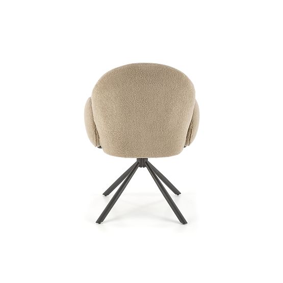 Chaise K498 cappuccino (1p=2pcs)