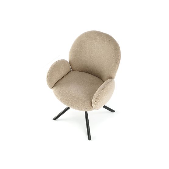 Chaise K498 cappuccino (1p=2pcs)