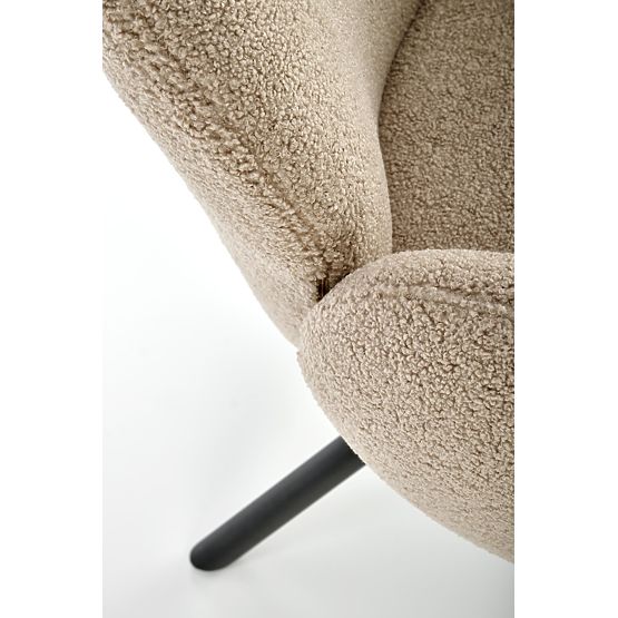 Chaise K498 cappuccino (1p=2pcs)