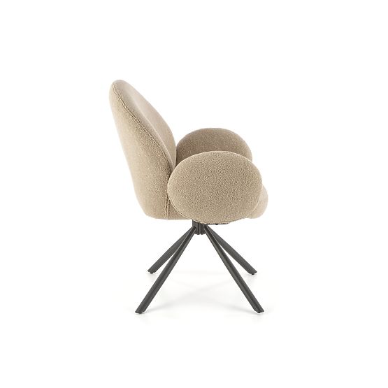 Chaise K498 cappuccino (1p=2pcs)