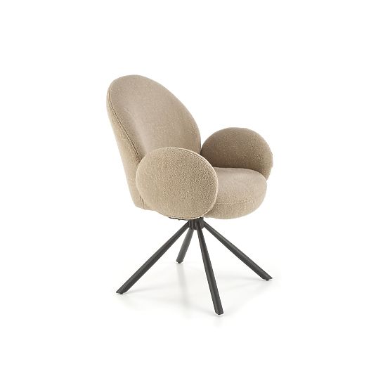 Chaise K498 cappuccino (1p=2pcs)