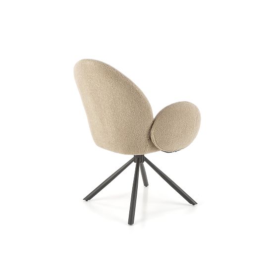 Chaise K498 cappuccino (1p=2pcs)