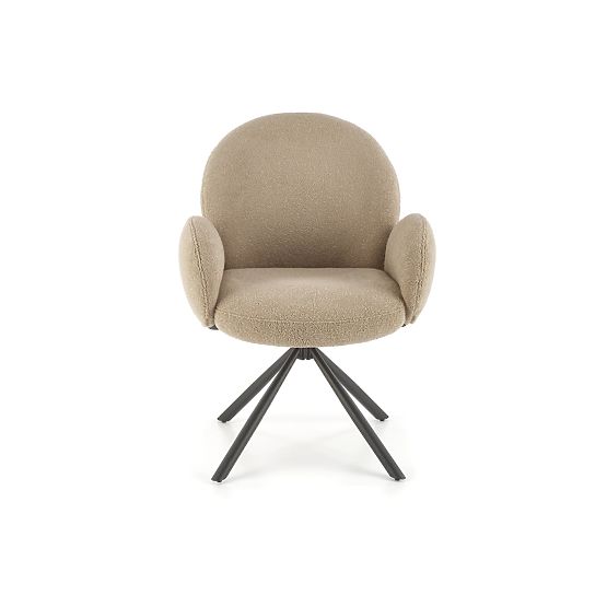 Chaise K498 cappuccino (1p=2pcs)