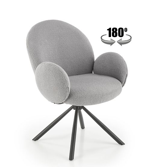 Chaise K498 grise (1p=2pcs)