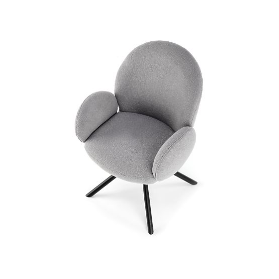 Chaise K498 grise (1p=2pcs)