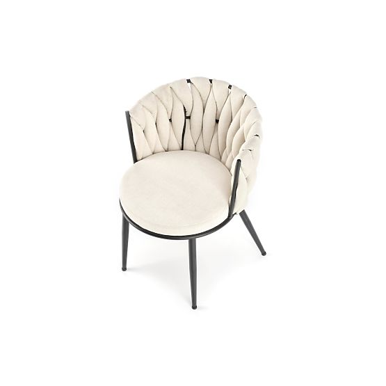 Chaise K516 beige clair (1p=2pcs)