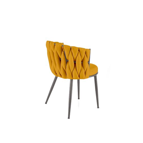 Chaise K516 moutarde (1p=2pcs)