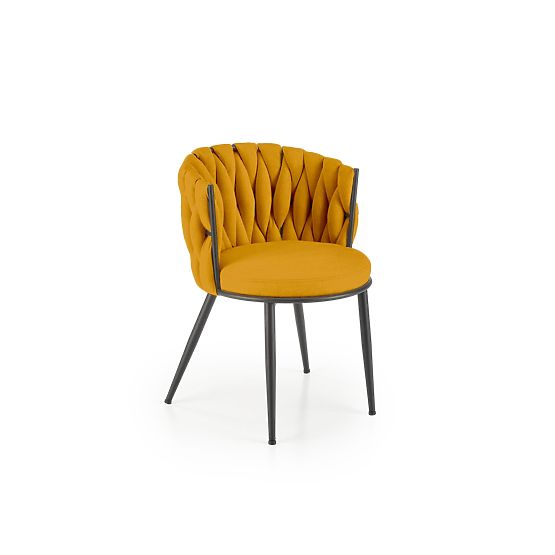 Chaise K516 moutarde (1p=2pcs)