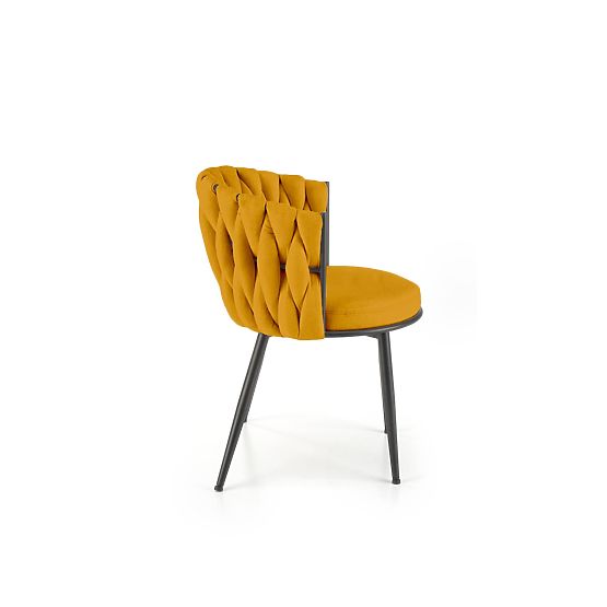 Chaise K516 moutarde (1p=2pcs)