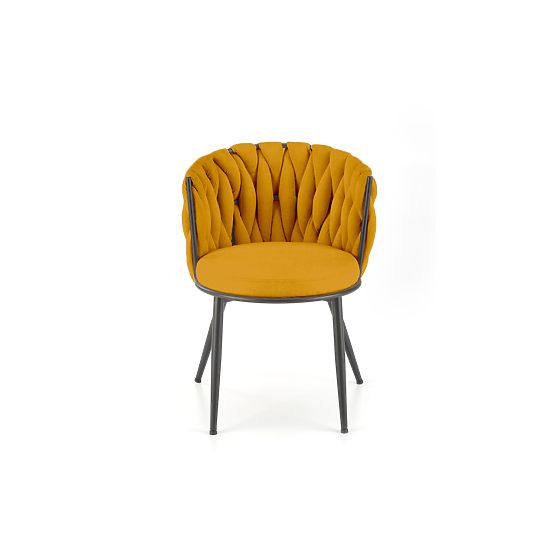 Chaise K516 moutarde (1p=2pcs)