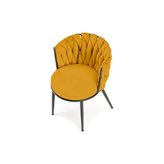 Chaise K516 moutarde (1p=2pcs)