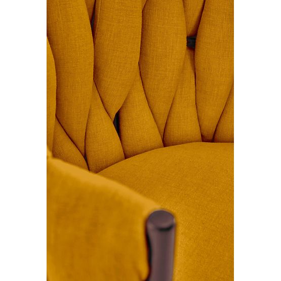 Chaise K516 moutarde (1p=2pcs)