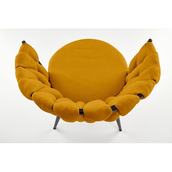 Chaise K516 moutarde (1p=2pcs)