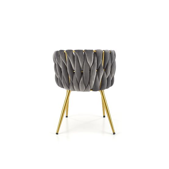 Chaise K517 grise (1p=2pcs)