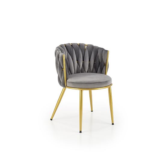 Chaise K517 grise (1p=2pcs)