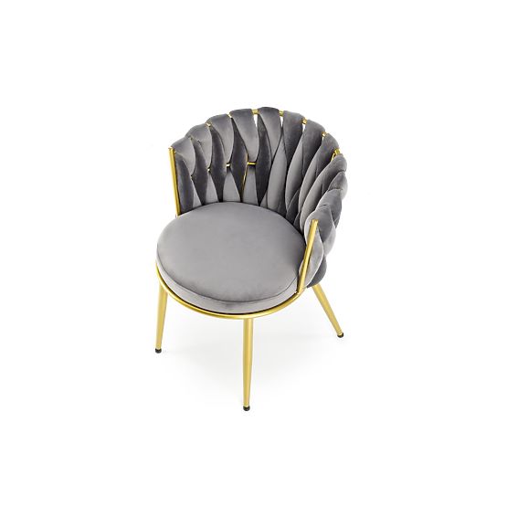 Chaise K517 grise (1p=2pcs)